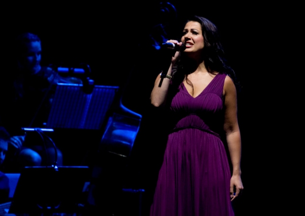 Photo Flash: First Look at Scott Alan and Co in Concert at the Indigo O2 in London Image