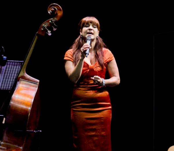 Photo Flash: First Look at Scott Alan and Co in Concert at the Indigo O2 in London Image