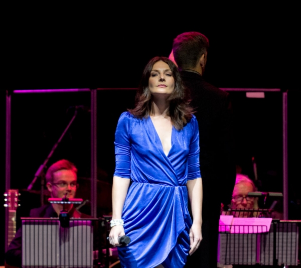 Photo Flash: First Look at Scott Alan and Co in Concert at the Indigo O2 in London Image
