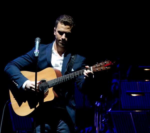 Photo Flash: First Look at Scott Alan and Co in Concert at the Indigo O2 in London Image