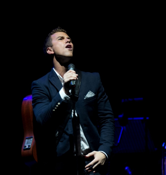 Photo Flash: First Look at Scott Alan and Co in Concert at the Indigo O2 in London Image