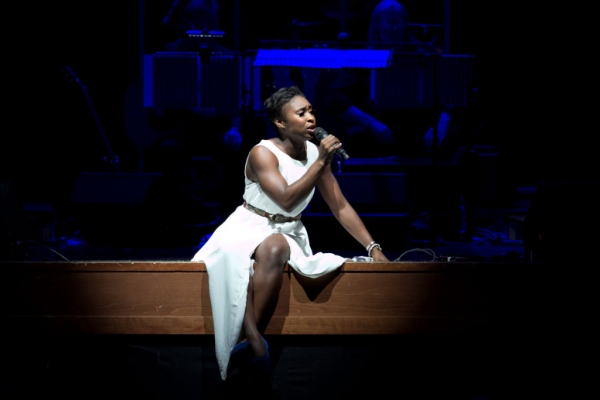 Photo Flash: First Look at Scott Alan and Co in Concert at the Indigo O2 in London Image