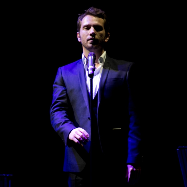 Photo Flash: First Look at Scott Alan and Co in Concert at the Indigo O2 in London Image