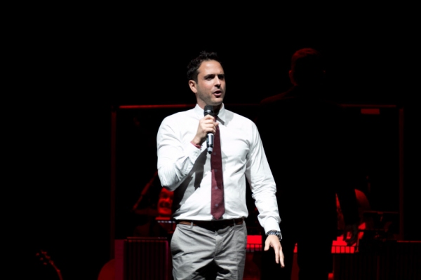 Photo Flash: First Look at Scott Alan and Co in Concert at the Indigo O2 in London Image
