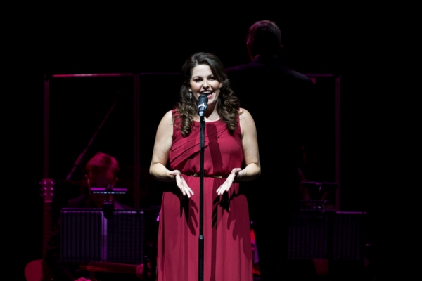Photo Flash: First Look at Scott Alan and Co in Concert at the Indigo O2 in London Image