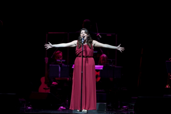 Photo Flash: First Look at Scott Alan and Co in Concert at the Indigo O2 in London Image