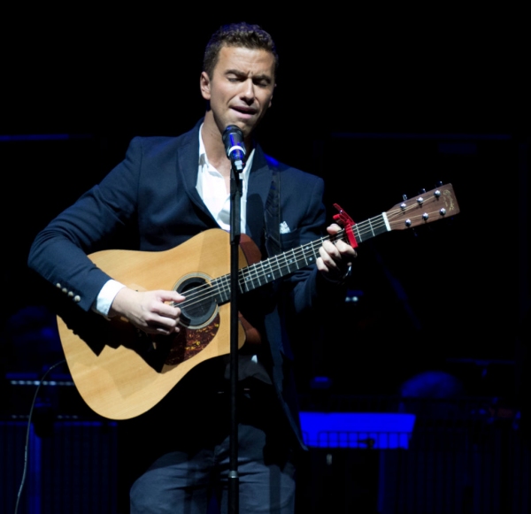 Photo Flash: First Look at Scott Alan and Co in Concert at the Indigo O2 in London Image