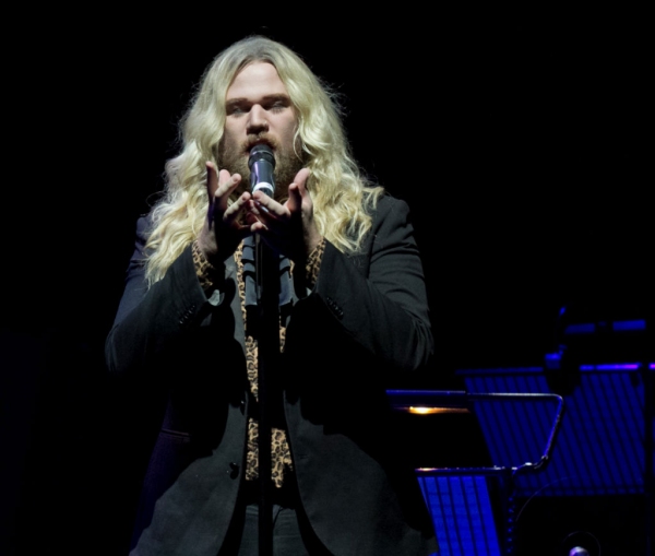 Photo Flash: First Look at Scott Alan and Co in Concert at the Indigo O2 in London Image