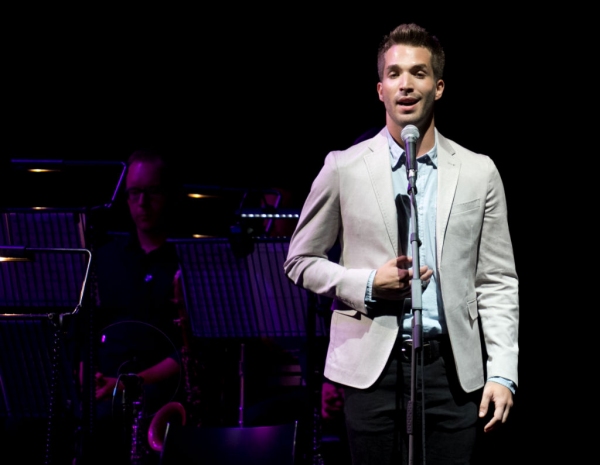 Photo Flash: First Look at Scott Alan and Co in Concert at the Indigo O2 in London Image
