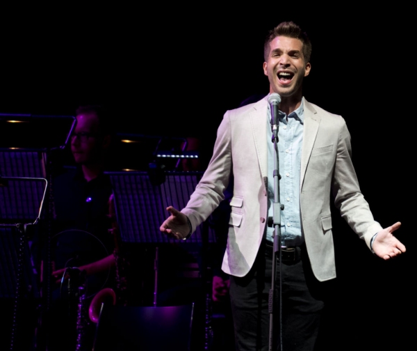 Photo Flash: First Look at Scott Alan and Co in Concert at the Indigo O2 in London Image