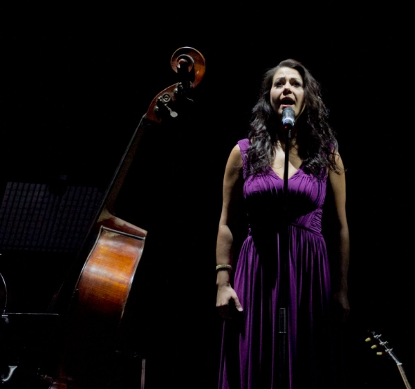 Photo Flash: First Look at Scott Alan and Co in Concert at the Indigo O2 in London Image