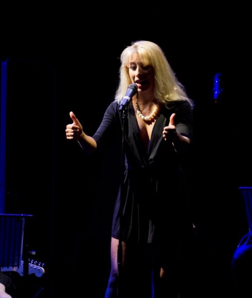 Photo Flash: First Look at Scott Alan and Co in Concert at the Indigo O2 in London Image