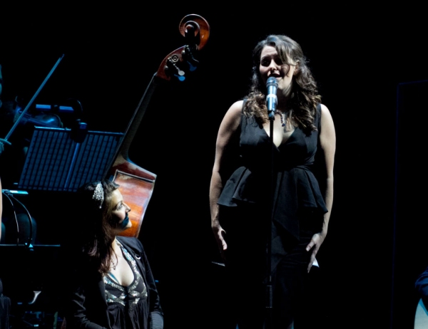 Photo Flash: First Look at Scott Alan and Co in Concert at the Indigo O2 in London Image