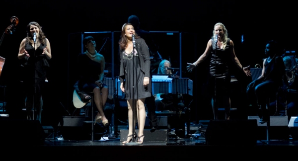 Photo Flash: First Look at Scott Alan and Co in Concert at the Indigo O2 in London Image
