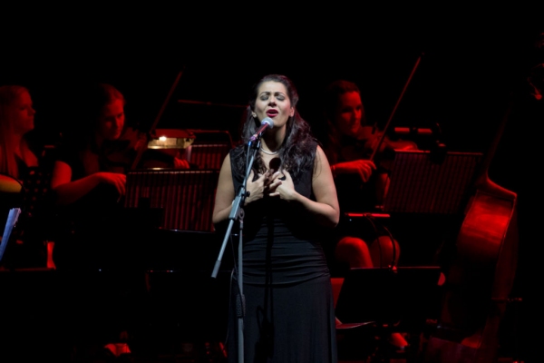 Photo Flash: First Look at Scott Alan and Co in Concert at the Indigo O2 in London Image