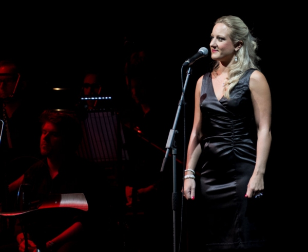 Photo Flash: First Look at Scott Alan and Co in Concert at the Indigo O2 in London Image