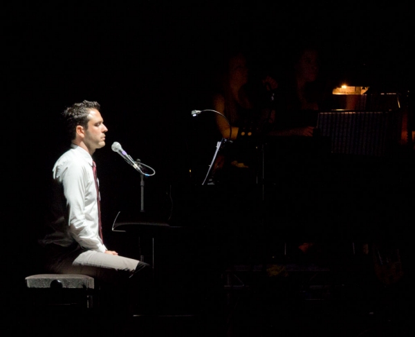 Photo Flash: First Look at Scott Alan and Co in Concert at the Indigo O2 in London Image