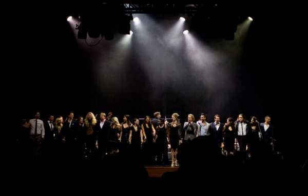 Photo Flash: First Look at Scott Alan and Co in Concert at the Indigo O2 in London Image