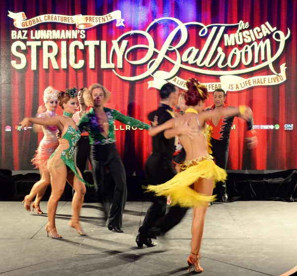 Photos: Baz Luhrmann's STRICTLY BALLROOM THE MUSICAL Holds Splashy Launch in Sydney; Tickets on Sale August 12; Opens March 2014 Image