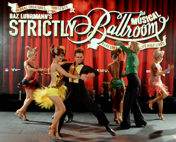 Photos: Baz Luhrmann's STRICTLY BALLROOM THE MUSICAL Holds Splashy Launch in Sydney; Tickets on Sale August 12; Opens March 2014 Image