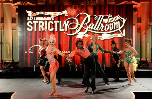 Photos: Baz Luhrmann's STRICTLY BALLROOM THE MUSICAL Holds Splashy Launch in Sydney; Tickets on Sale August 12; Opens March 2014 Image