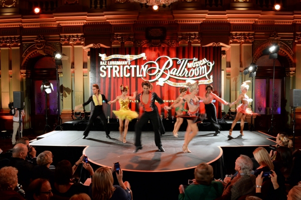 Photos: Baz Luhrmann's STRICTLY BALLROOM THE MUSICAL Holds Splashy Launch in Sydney; Tickets on Sale August 12; Opens March 2014 Image