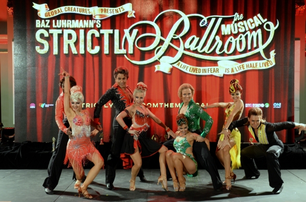 Photos: Baz Luhrmann's STRICTLY BALLROOM THE MUSICAL Holds Splashy Launch in Sydney; Tickets on Sale August 12; Opens March 2014 Image