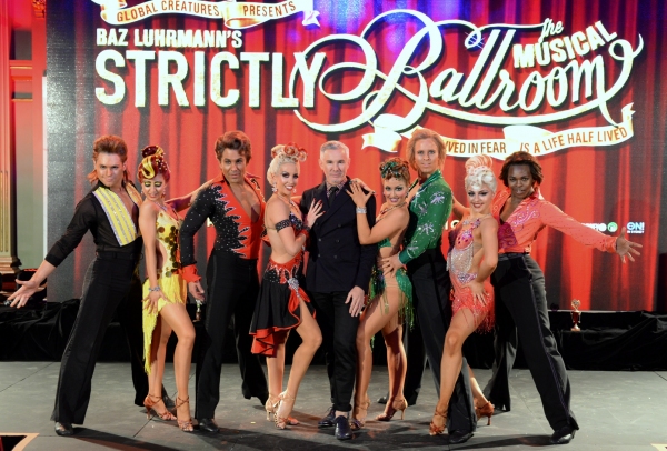 Photos: Baz Luhrmann's STRICTLY BALLROOM THE MUSICAL Holds Splashy Launch in Sydney; Tickets on Sale August 12; Opens March 2014 Image