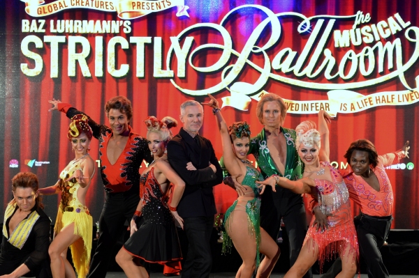 Photos: Baz Luhrmann's STRICTLY BALLROOM THE MUSICAL Holds Splashy Launch in Sydney; Tickets on Sale August 12; Opens March 2014 Image
