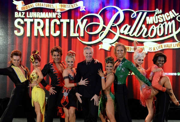 Photos: Baz Luhrmann's STRICTLY BALLROOM THE MUSICAL Holds Splashy Launch in Sydney; Tickets on Sale August 12; Opens March 2014 Image