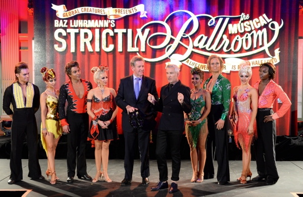 Photos: Baz Luhrmann's STRICTLY BALLROOM THE MUSICAL Holds Splashy Launch in Sydney; Tickets on Sale August 12; Opens March 2014 