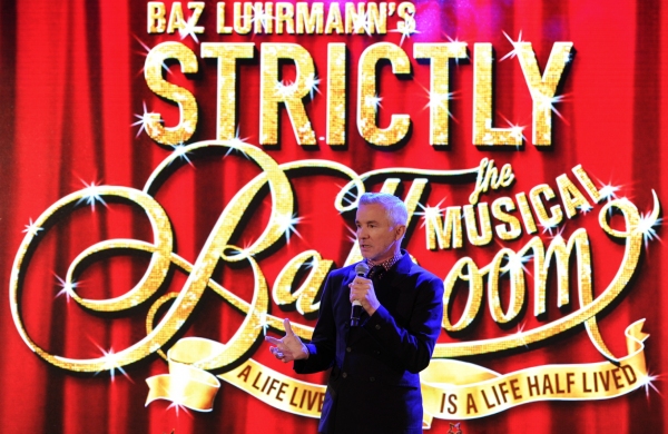 Photos: Baz Luhrmann's STRICTLY BALLROOM THE MUSICAL Holds Splashy Launch in Sydney; Tickets on Sale August 12; Opens March 2014 Image