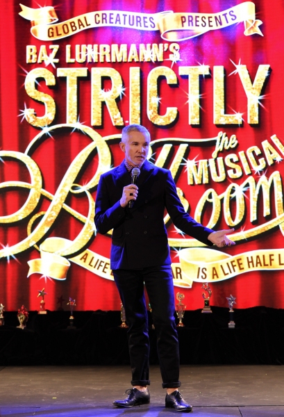 Photos: Baz Luhrmann's STRICTLY BALLROOM THE MUSICAL Holds Splashy Launch in Sydney; Tickets on Sale August 12; Opens March 2014 Image