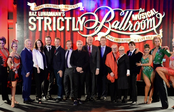 Photos: Baz Luhrmann's STRICTLY BALLROOM THE MUSICAL Holds Splashy Launch in Sydney; Tickets on Sale August 12; Opens March 2014 Image