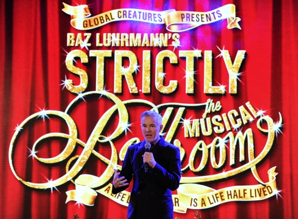 Photos: Baz Luhrmann's STRICTLY BALLROOM THE MUSICAL Holds Splashy Launch in Sydney; Tickets on Sale August 12; Opens March 2014 Image