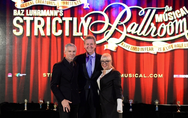 Photos: Baz Luhrmann's STRICTLY BALLROOM THE MUSICAL Holds Splashy Launch in Sydney; Tickets on Sale August 12; Opens March 2014 Image