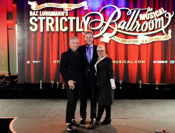 Photos: Baz Luhrmann's STRICTLY BALLROOM THE MUSICAL Holds Splashy Launch in Sydney; Tickets on Sale August 12; Opens March 2014 Image