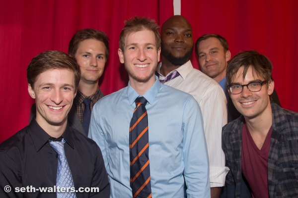 Photo Flash: Will Chase, Julia Murney & More Sing Billy Joel at Birdland Image