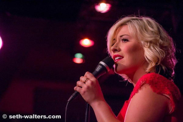 Photo Flash: Will Chase, Julia Murney & More Sing Billy Joel at Birdland Image