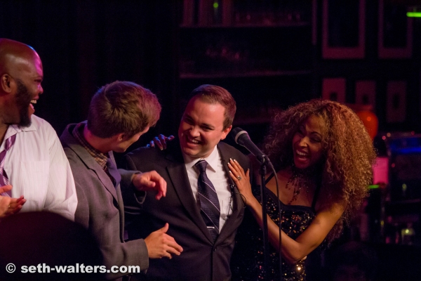 Photo Flash: Will Chase, Julia Murney & More Sing Billy Joel at Birdland 