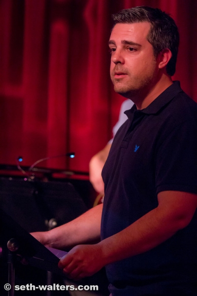 Photo Flash: Will Chase, Julia Murney & More Sing Billy Joel at Birdland Image