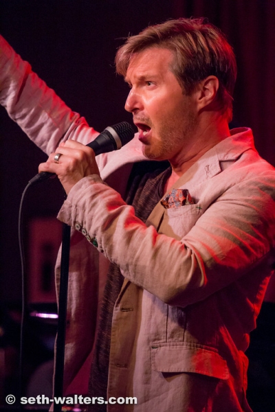 Photo Flash: Will Chase, Julia Murney & More Sing Billy Joel at Birdland Image