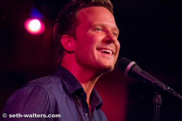 Photo Flash: Will Chase, Julia Murney & More Sing Billy Joel at Birdland Image