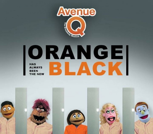 Photo Flash: AVENUE Q Meets ORANGE IS THE NEW BLACK! 