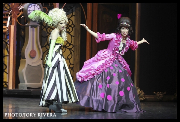 Photo Flash: CINDERELLA Opens Tonight at Resorts World Manila Image