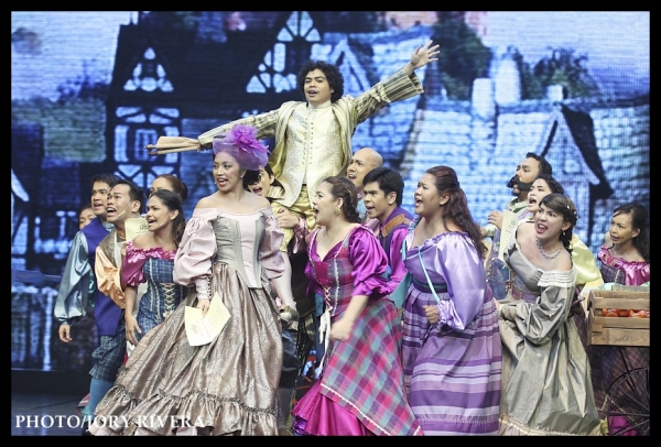 Photo Flash: CINDERELLA Opens Tonight at Resorts World Manila Image