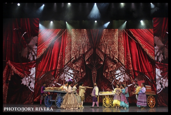 Photo Flash: CINDERELLA Opens Tonight at Resorts World Manila Image