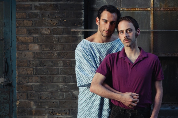 Photo Flash: Sneak Peek at Tom Colley and David Poynor in UK Premiere of AS IS 