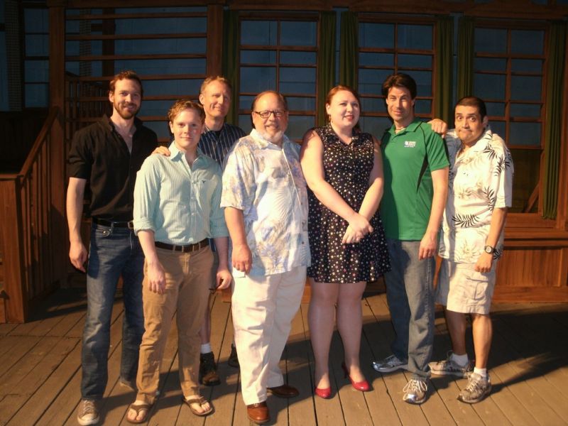 Photo Flash: First Folio Theatre Celebrates THE RAINMAKER Opening Night Image