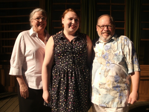 Photo Flash: First Folio Theatre Celebrates THE RAINMAKER Opening Night Image